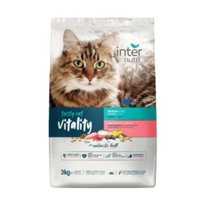 INTERNUTRI TATSY CAT ADULT CHICKEN & RICE 3KG
