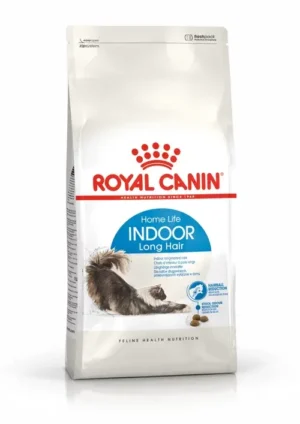ROYAL CANIN INDOOR LONG HAIR 2KG DRY FOOD