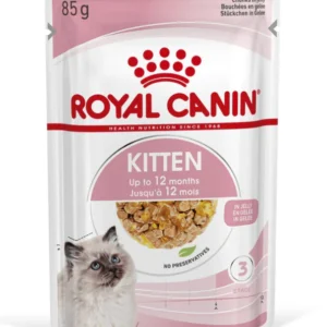 ROYAL CANIN KITTEN WET IN JELLY 85G