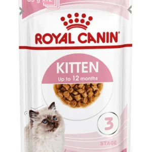 ROYAL CANIN KITTEN WET IN GRAVY 85G