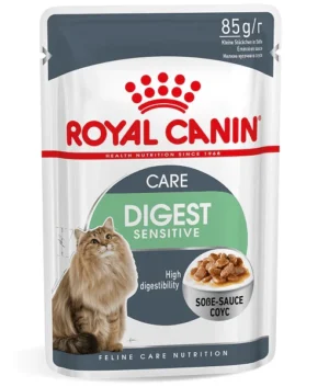ROYAL CANIN DIGESTIVE ADULT CAT IN GRAVY  85G