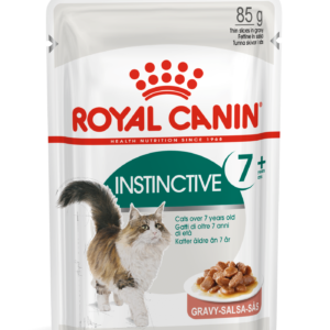 ROYAL CANIN INSTINCTIVE +7 ADULT CAT IN GRAVY  85G