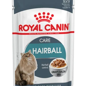 ROYAL CANIN HAIRBALL ADULT CAT IN GRAVY  85G