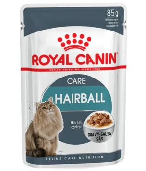 ROYAL CANIN HAIRBALL ADULT CAT IN GRAVY  85G