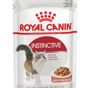 ROYAL CANIN INSTICTIVE ADULT CAT IN GRAVY  85G