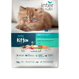 INTERNUTRI TASTY KITTEN CHICKEN & RICE 2KG