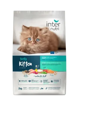 INTERNUTRI TASTY KITTEN CHICKEN & RICE 2KG