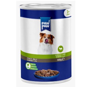 20250224101129_pawpaw_ygri_trofi_skylon_me_arni_400gr PAW PAW DOG LAMB IN JELLY 400G