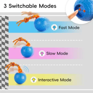 DOG BALL TOY WITH SOUND YB-TRP113-C