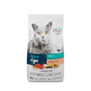 INTERNUTRI TATSY CAT ADULT TUNA & RICE 3KG