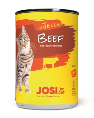 JOSI CAT BEEF CHUNKS IN JELLY 415G