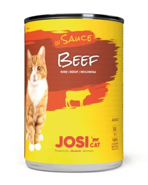 JOSI CAT BEEF CHUNKS IN SUACE 415G