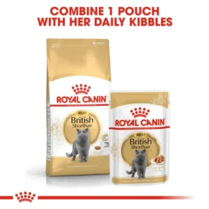 ROYAL CANIN BRITISH SHORT HAIR NARROW IN GRAVY 85G