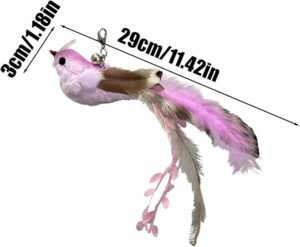 617A0Hq6gYL._AC_SX679_ CAT TOY BIRDS HEAD (D15xH26CM) WPS236