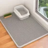 WATER PROOF CAT LITTER MAT BLACK 40x50CM