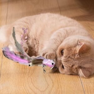 719BGuePffL._AC_SX679_ CAT TOY BIRDS HEAD (D15xH26CM) WPS236