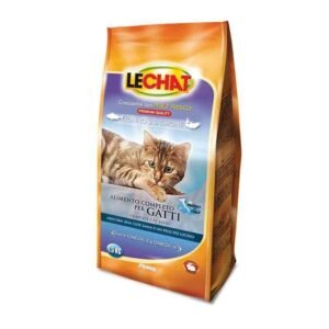 LECHAT ADULT CAT DRY FOOD TUNA & SALMON 1.5KG