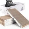 91zxA4z6fCL._AC_SY300_SX300_QL70_ML2_ CAT PAPER SCRATCHES 43*21*3.3CM WITH CATNIP