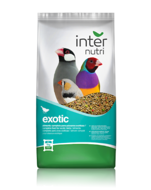 INTERNUTRI EXOTIC FOR BIRDS 1KG
