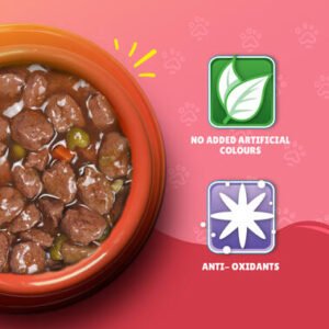 FRISKEIS JONIOR CHICKEN IN GRAVY POUCH 85G 206015