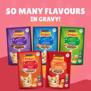 FRISKEIS JONIOR CHICKEN IN GRAVY POUCH 85G 206015