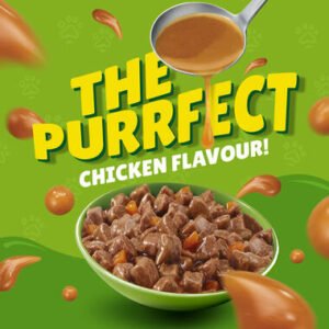 9916-friskiesr-chicken-gravy-01-teaser.jpg FRISKEIS CAT CHICKEN IN GRAVY POUCH 85G 206016