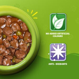 9916-friskiesr-chicken-gravy-03-teaser.jpg FRISKEIS CAT CHICKEN IN GRAVY POUCH 85G 206016