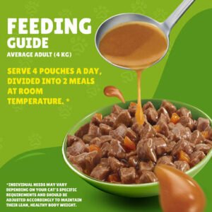 9916-friskiesr-chicken-gravy-05-teaser.jpg FRISKEIS CAT CHICKEN IN GRAVY POUCH 85G 206016