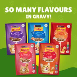 9916-friskiesr-chicken-gravy-07-teaser.jpg FRISKEIS CAT CHICKEN IN GRAVY POUCH 85G 206016