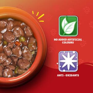 FRISKEIS CAT TURKEY IN GRAVY POUCH 85G 206012