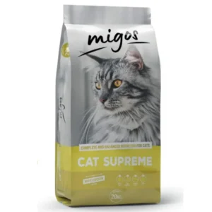 MIGOS CAT SUPREME 20KG CHICKEN DRY FOOD FOR ADULT