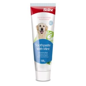 BIOLINE DOG TOOTHPASTE WITH MINT 100G