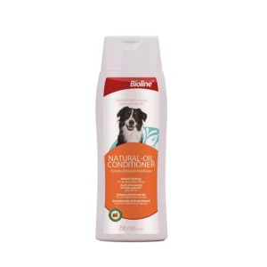 BIOLINE NATURAL OIL CONDITIONER 250ML FOR DOG