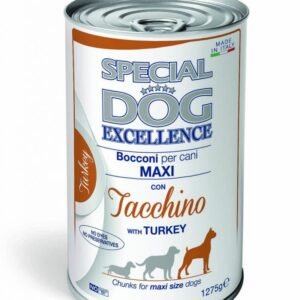 SPECIAL DOG ECELLENCE MAXI TURKEY 1275G
