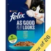 FELIX CAT TUNA IN JELLY POUCH 85G 206502