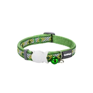 CAT COLLAR FISH DESIGN 1PCS (R,Y,G,B) QQ-01