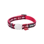 CAT COLLAR FISH DESIGN 1PCS (R,Y,G,B) QQ-01