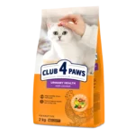 CLUB 4 PAWS ADULT CAT URINARY HEALTH WITH CHICKEN 2KG 2234