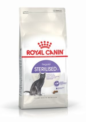 ROYAL CANIN REGULAR STERILISED37 2KG DRY FOOD