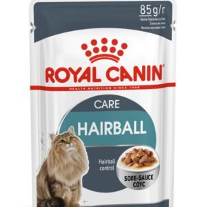 ROYAL CANIN HAIRBALL ADULT CAT IN GRAVY  85G