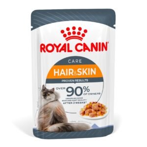 ROYAL CANIN HAIR & SKIN WET IN JELLY 85G