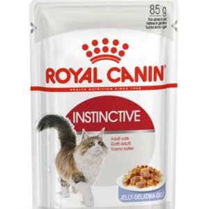 ROYAL CANIN INSTICTIVE ADULT CAT IN JELLY 85G