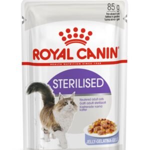 ROYAL CANIN STERILISED ADULT CAT IN JELLY 85G