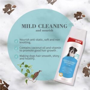 Deshedding-Shampoo02 BIOLINE DESHEDDING DOG SHAMPOO