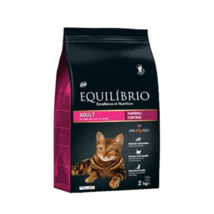 EQUILIBRIO CAT ADULT HAIRBALL 2KG