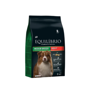 EQUILIBRIO DOG ADULT MEDIUM BREEDS 2KG