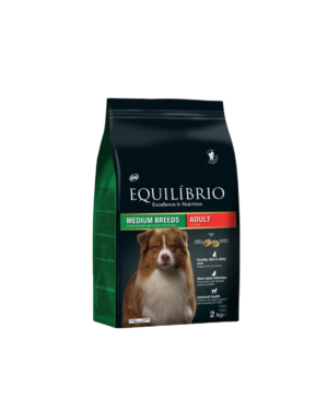 EQUILIBRIO DOG ADULT MEDIUM BREEDS 2KG