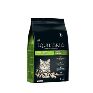 EQUILIBRIO STERILISED WEIGHT CONTROL 2KG