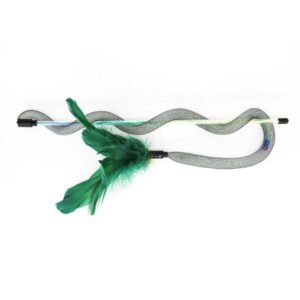 CAT TEASER STICK ASSORTED WPS001