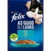 FELIX CAT TUNA IN JELLY POUCH 85G 206502